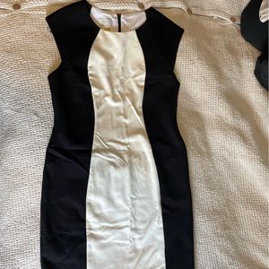 Donna Morgan Fitted Two Tone Dress Size 12